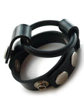 KinkLab Ball-Splitting Cock Ring Harness