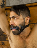 Silicone Bit Gag-BDSM GEAR, GAGS & MUZZLES-Male Stockroom