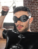 Adjustable Aviator Style Blindfold-BDSM GEAR, BEST SELLERS, HOODS & BLINDFOLDS-Male Stockroom