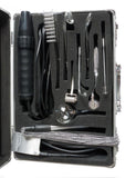 KinkLab Agent Noir Neon Wand Electrosex Kit-BDSM GEAR, BEST SELLERS, ELECTROSEX TOYS, KINKLAB ELECTROEROTIC-Male Stockroom
