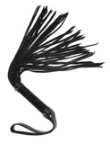 24" Basic Suede Flogger-BDSM GEAR, BEST SELLERS, WHIPS & PADDLES-Male Stockroom