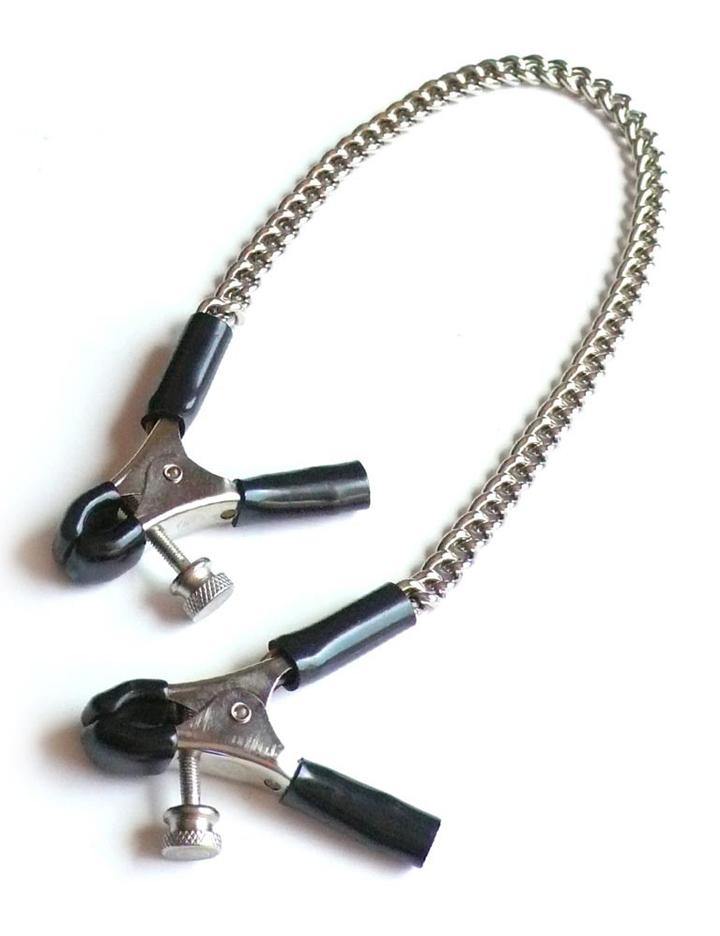 The Stockroom | Big Adjustable Nipple Clamps  Male Stockroom