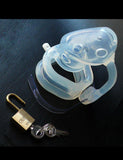 Birdlocked Silicone Chastity Device-BDSM GEAR, BONDAGE RESTRAINTS, CHASTITY, FEATURED PRODUCTS-Male Stockroom