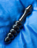 Black Arrow Glass Dildo-DILDOS, SEX TOYS-Male Stockroom