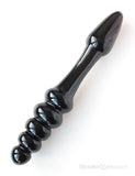 Black Arrow Glass Dildo  SEX TOYS DILDOS