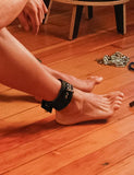 Ankle Cuffs w/ D-Ring - Male Stockroom