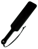 Black Leather Fraternity Paddle-BDSM GEAR, FEATURED PRODUCTS, WHIPS & PADDLES-Male Stockroom