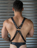 Butcher Tank Harness-BODY HARNESSES, FETISH WEAR, STOCKROOM ORIGINALS-Male Stockroom