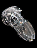 CB-3000 Complete Packaging, Clear-BDSM GEAR, BONDAGE RESTRAINTS, CHASTITY-Male Stockroom