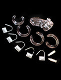 CB-3000 Complete Packaging, Clear-BDSM GEAR, BONDAGE RESTRAINTS, CHASTITY-Male Stockroom