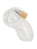 CB-3000 Complete Packaging, Clear-BDSM GEAR, BONDAGE RESTRAINTS, CHASTITY-Male Stockroom