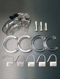 CB-6000 Package Male Chastity Kit-BDSM GEAR, BEST SELLERS, BONDAGE RESTRAINTS, CHASTITY-Male Stockroom
