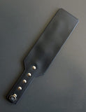 ElectraStim "ElectraPaddle" Leather Spanking Paddle-BDSM GEAR, ELECTRASTIM, ELECTROSEX TOYS-Male Stockroom