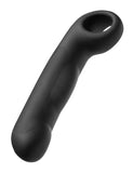 ElectraStim "Ovid" Silicone Noir Dildo-BDSM GEAR, ELECTRASTIM, ELECTROSEX TOYS-Male Stockroom