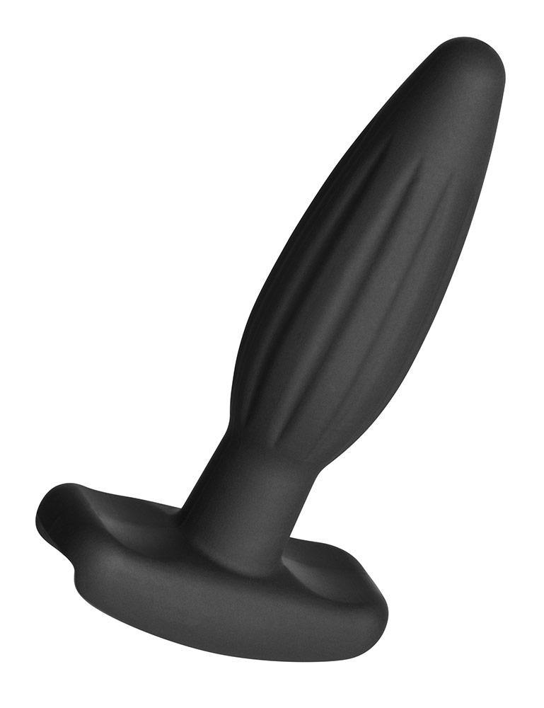 ElectraStim Silicone Noir Rocker Butt Plug  Male Stockroom