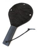 Gentle Persuasions Paddle Black  BDSM GEAR WHIPS & PADDLES