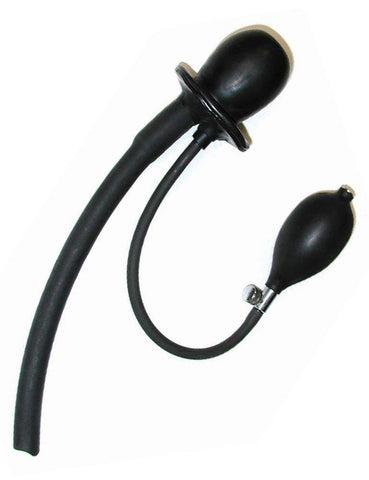 Inflatable Penis Gag w/ Tube  BDSM GEAR GAGS & MUZZLES