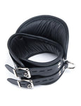 Deluxe Padded Leather Posture Collar w/ D Rings