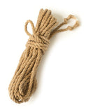 Jute Rope, Natural by Paraphilia Toys-ACCESSORIES, BDSM GEAR, BONDAGE RESTRAINTS-Male Stockroom