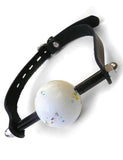 KinkLab Jawbreaker Gag Black  BDSM GEAR GAGS & MUZZLES