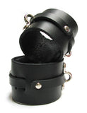 KinkLab Leather Hog Tie Bondage Kit-BDSM GEAR, BONDAGE ACCESSORIES, BONDAGE RESTRAINTS, KINKLAB, WRIST & ANKLE CUFFS-Male Stockroom