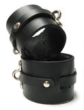 KinkLab Leather Hog Tie Bondage Kit-BDSM GEAR, BONDAGE ACCESSORIES, BONDAGE RESTRAINTS, KINKLAB, WRIST & ANKLE CUFFS-Male Stockroom