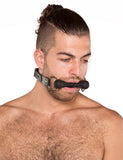 KinkLab Silicone Bit Gag-BDSM GEAR, GAGS & MUZZLES, KinkLab-Male Stockroom