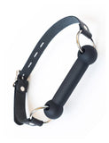 KinkLab Silicone Bit Gag  BDSM GEAR GAGS & MUZZLES