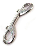 KinkLab Nickel-Plated Snap Hooks, 4-Pack