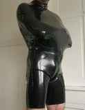 Latex Bondage Suit-BODY SUITS & APRONS, FETISH WEAR-Male Stockroom