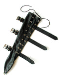 Leather Bondage Opera Gloves