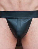 Leather Jockstrap, Small