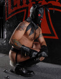Leather Rabbit Hood-BDSM GEAR, HOODS & BLINDFOLDS, STOCKROOM ORIGINALS-Male Stockroom