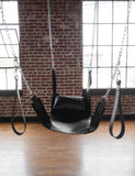 Leather Sling-BDSM FURNITURE, BDSM GEAR-Male Stockroom
