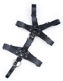 Leather Torso Harnesses-BEST SELLERS, BODY HARNESSES, FETISH WEAR-Male Stockroom