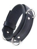Premium Garment Leather Locking Thigh Restraints