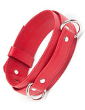 Premium Garment Leather Locking Thigh Restraints