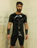 Rubber Surf Suit-BODY SUITS & APRONS, FETISH WEAR-Male Stockroom