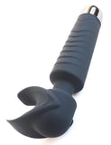 Man Wand Silicone Vibrating Penis Masturbator-MASTURBATORS, SEX TOYS-Male Stockroom