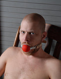 Medical Silicone Ball Gag-BDSM GEAR, GAGS & MUZZLES, STOCKROOM ORIGINALS-Male Stockroom