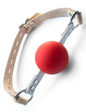 Medical Silicone Ball Gag  BDSM GEAR GAGS & MUZZLES