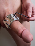 Mike's Spikes Cock & Ball Torture Device-COCK & BALLS, SEX TOYS-Male Stockroom