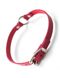 O-Ring Leather Choker