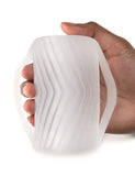 Perfect Fit Male Masturbator w/ Grip Clear-MASTURBATORS, SEX TOYS-Male Stockroom