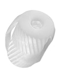 Perfect Fit Male Masturbator w/ Grip Clear  SEX TOYS MASTURBATORS