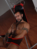 Pig Sling with Stirrups-BDSM FURNITURE, BDSM GEAR-Male Stockroom