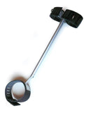 Posture Bar With Leather Collar and Wrist Restraint  BDSM GEAR BONDAGE RESTRAINTS
