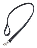 Premium Garment Leather Leash Black 4   BDSM GEAR BONDAGE RESTRAINTS