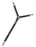 Premium Garment Leather Tether Black  BDSM GEAR BONDAGE RESTRAINTS