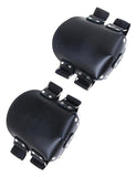 Premium Leather Knee Pads  BDSM GEAR BONDAGE RESTRAINTS